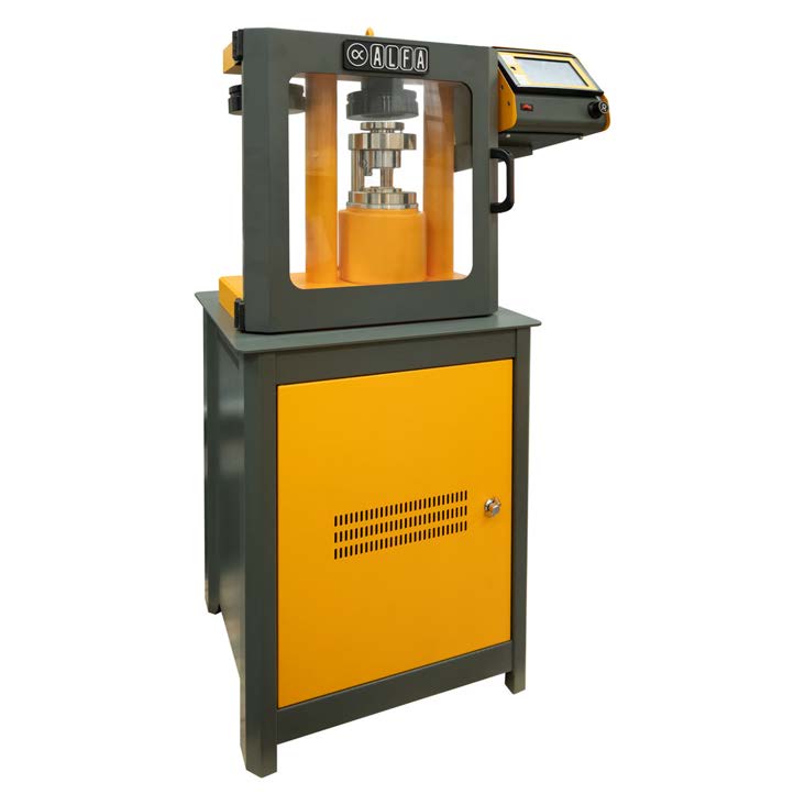 CEMENT COMPRESSION and FLEXURAL TESTER