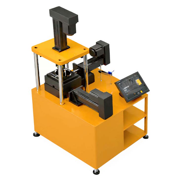 MULTI-DIRECTIONAL CYCLIC DIRECT SIMPLE SHEAR TESTER