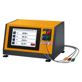 TEMPERATURE MONITORING and RECORDING SYSTEM